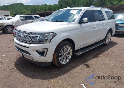 2019 Ford Expedition Max Platinum from USA, damaged, VIN 1FMJK1LT4KEA87493